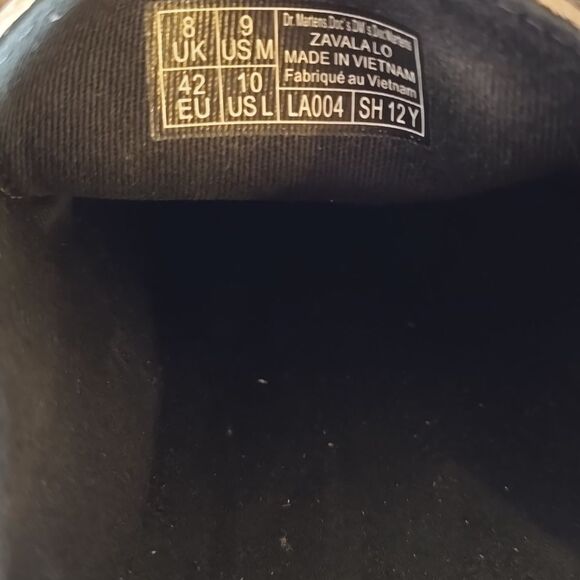 BRAND NEW DR MARTENS WOMENS ZAVALA LO OXFORD - Picture 15 of 16